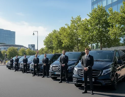 Taxi 7 places Paris van 8 passagers Cab City